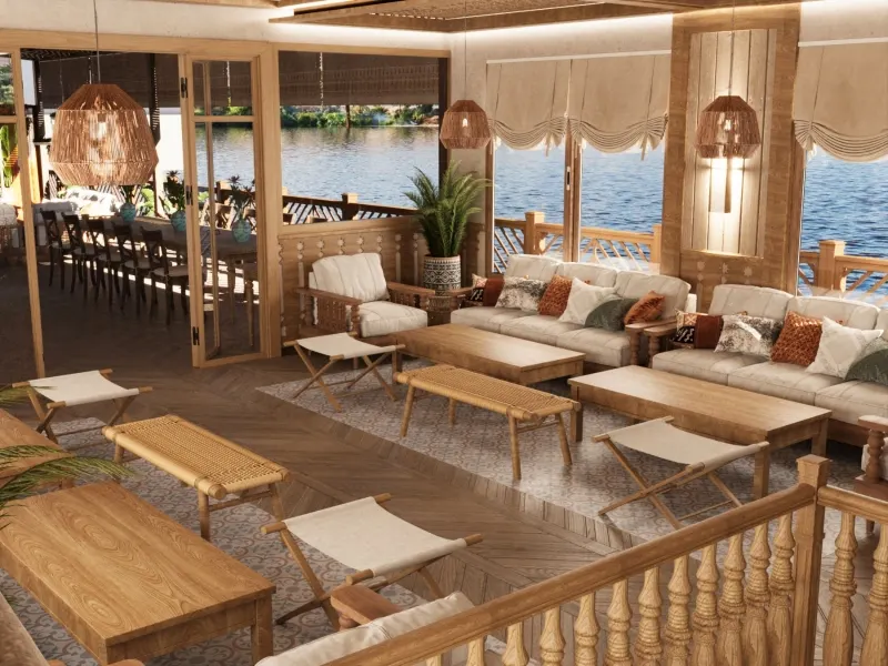 Nofret Dahabiya: Voyage Through Ancient Egypt